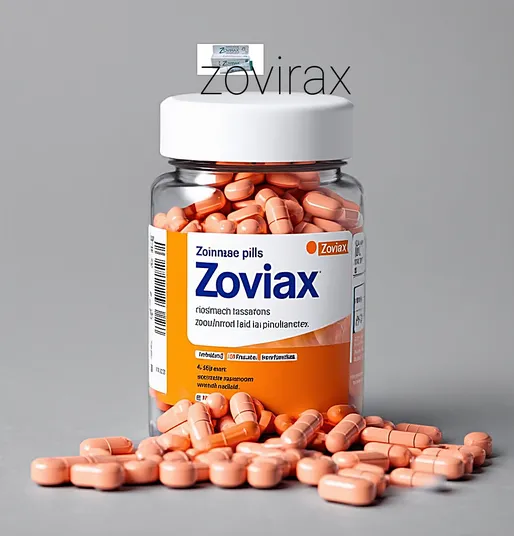 Zovirax comprimidos precio